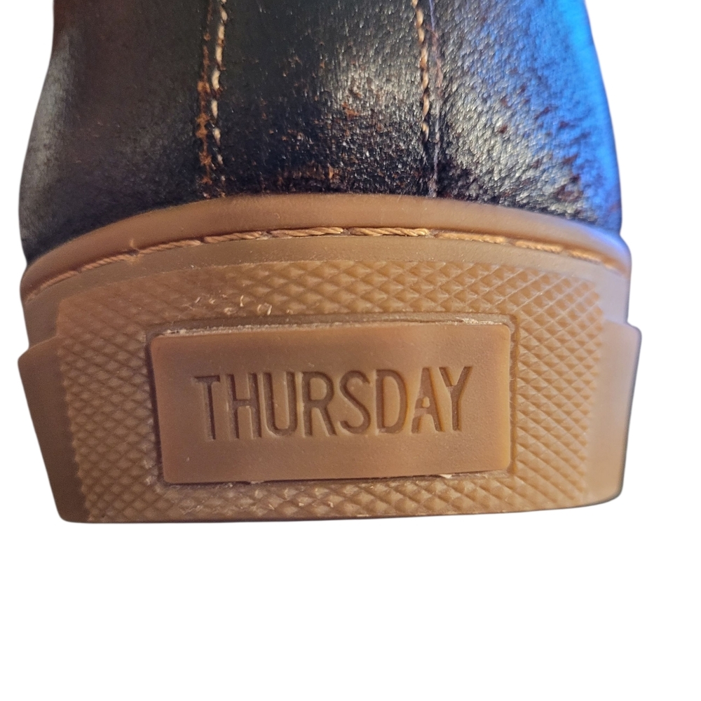 Thursday Boot Co. Premier High Top mens leather sneakers- 10. N47 - Picture 6 of 10
